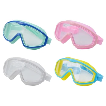 Plavalna Očala, Otroci Plavanje Očala za Odrasle Moške, Ženske, Mladi, Otroci, z Anti-Fog, Nepremočljiva, UV Zaščito Leče