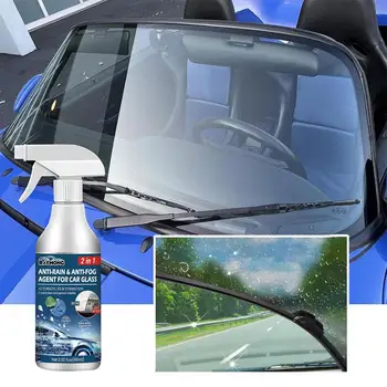 60ml Anti Meglo Spray Auto Vetrobransko steklo čistilnim sredstvom, ki Preprečuje Rosenje In Izboljšanje Voznih Prepoznavnost Anti-fog Agent Za Avto Gl Y8G7