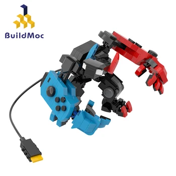 Buildmoc Idej Igre Konzole Preoblikovanje Mecha Roboti MOC Nabor gradnikov Kompleti za Igrače za Otroke, Otroci Darila, Igrače Opeke 418PCS