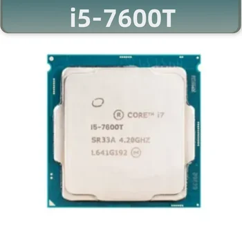 Core i5-7600T i5 7600T 2.80 GHz Quad-Core Quad-Nit CPU Procesor 6M 35W LGA 1151