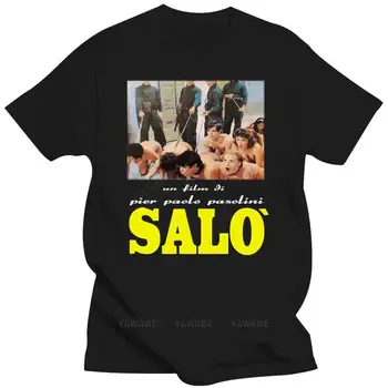 moški t-shirt Losos 120 Dni Sodome T Shirt Film Paolo Pasolini Grozo Izkoriščanje Moda Poletje Paried T Srajce Vrh Tee