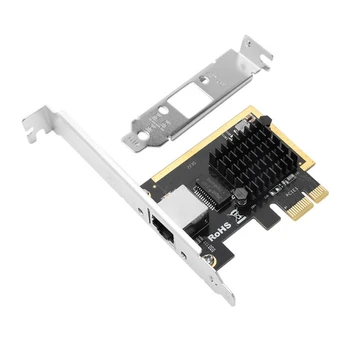 2.5 G PCIe Omrežno Kartico Gigabit Ethernet Network Adapter RJ45 Podpira za Okna