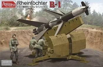 Zabavno Hobi 35A010 1/35 Obsega Rheintochter R-1 Model Komplet