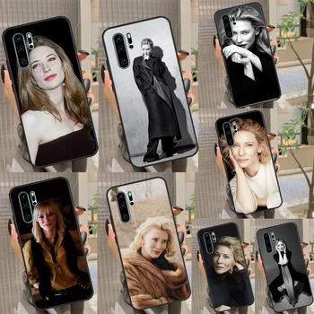 Cate Blanchett Primeru Za Huawei Nova 11i 7i 8i 3i Y70 Y90 Y60 Y61 5T 9 10 MP P Smart Z P30 P40 Lite P60 Pro