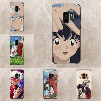 Ljubka Manga Inuyasha Primeru Telefon Za Samsung Galaxy A50 A51 A71 A21s A31 A41 A70 A30 A22 A02s A13 A53 5G Pokrov