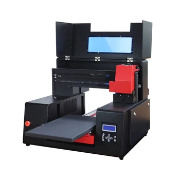 Refinecolor A3 Majhne Impresora UV Visoko Učinkovit 33x60cm UV Tiskalnik Uporablja Plastičnih ID Kartice Tiskanje Stroj