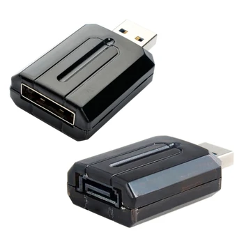 USB Adapter za 2,5 palca in 3,5-palčni Trdi Diski Hot Swappable 24BB