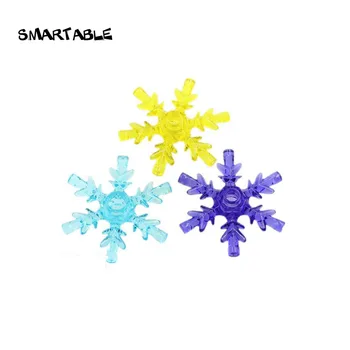 Smartable Ice Crystal Big Snežinka gradniki MOC Deli Opeke Igrače Za Božič Združljiv 42409 Večje blagovne Znamke 40pcs/veliko