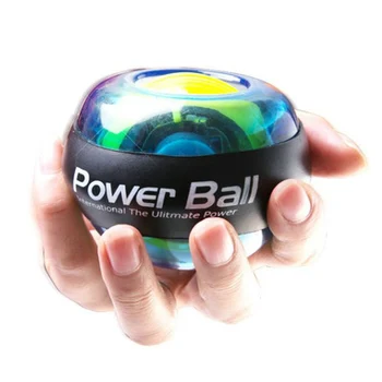 LED Zapestne Žogo Trener Žiroskop Moč Mišic Usposabljanje Pritiska, Lajšanje Power Ball Roko Vaditelj Powerball Fitnes Oprema