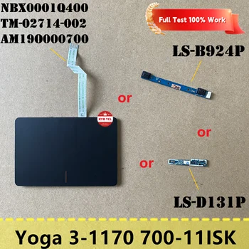 Za Lenovo Yoga 3 11 3-1170 700-11ISK Touchpad sledilno ploščico Odbora Ali MIKROFON Mikrofon Odbora Ali LED Senzor Odbor LS-D131P LS-B924P