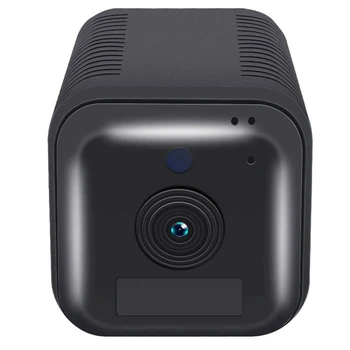 1 KOS Black G20 1080P Full HD Kamera za Polnjenje Fotoaparata PIR Alarm Z dvosmerno Avdio