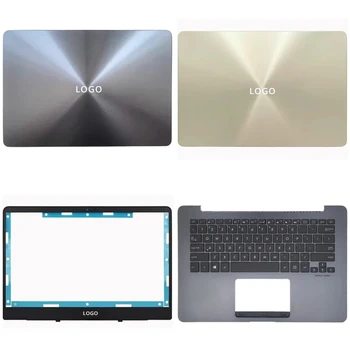 Nov Laptop Primeru Za ASUS Zenbook UX430 UX430UA U4100UQ LCD Zadnji Pokrov Prednji Plošči Zgornjega podpori za dlani Dnu Znanja Primeru Tipkovnico Tečaj