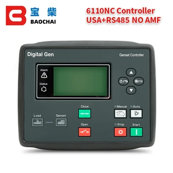 6110NC generator samodejni start, nadzorna plošča idle control box modul krmilnika