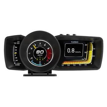 Univerzalni Realnem času Monitor Alarm LCD Zaslon za Čarovnik OBD XF XS Optičnega Avto Diagnozo Auto Meter Merilnik Nadgradnjo